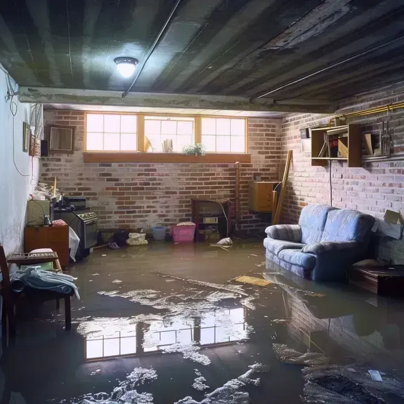 Flooded Basement Cleanup in Delaware County, IN